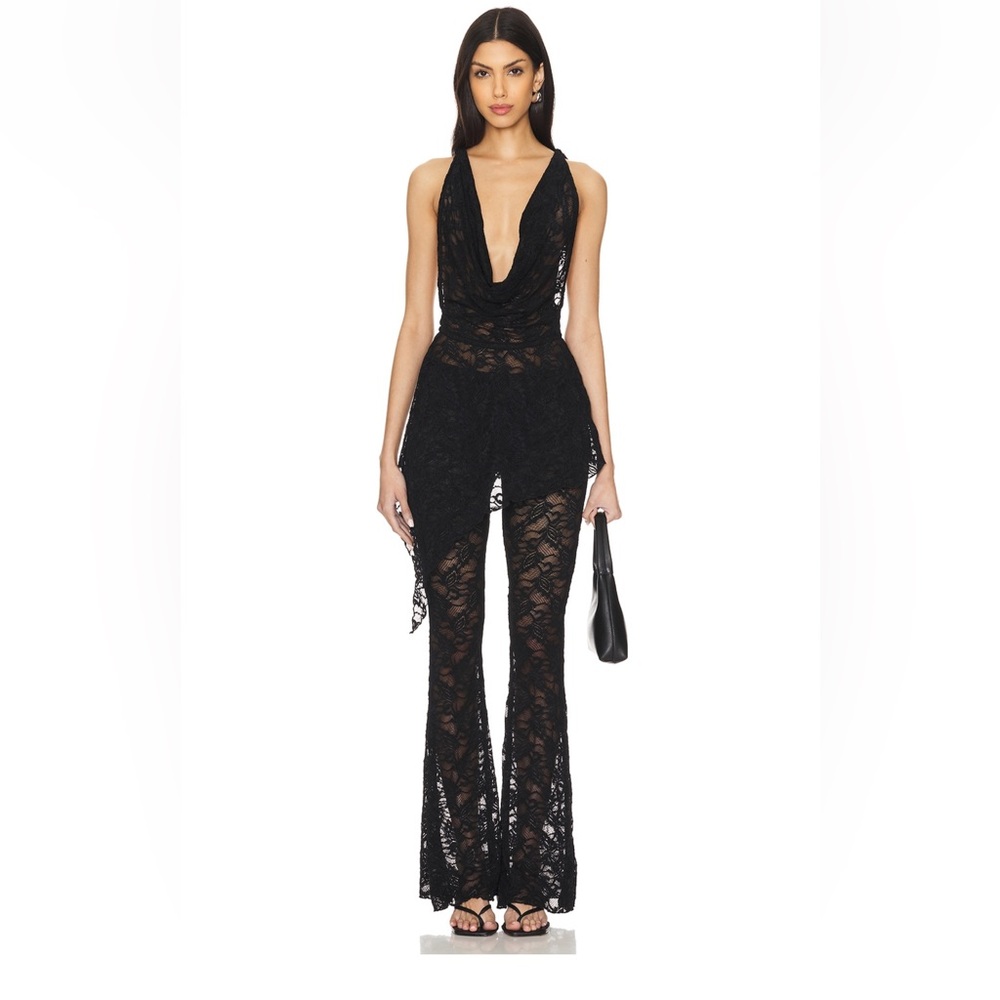 Two Piece Lace Set